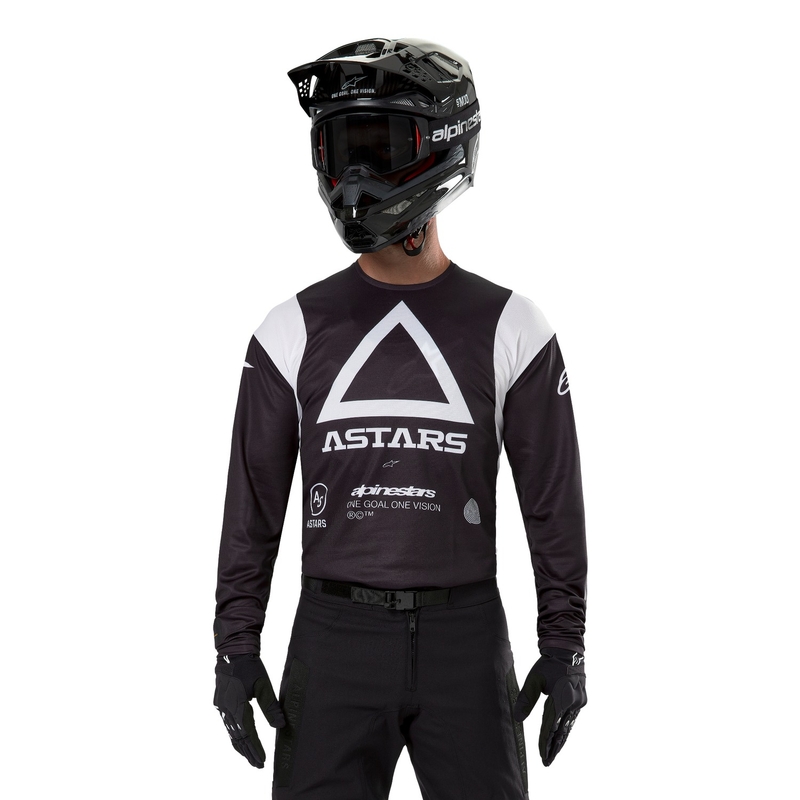 Alpinestars Techdura motocross mez fekete