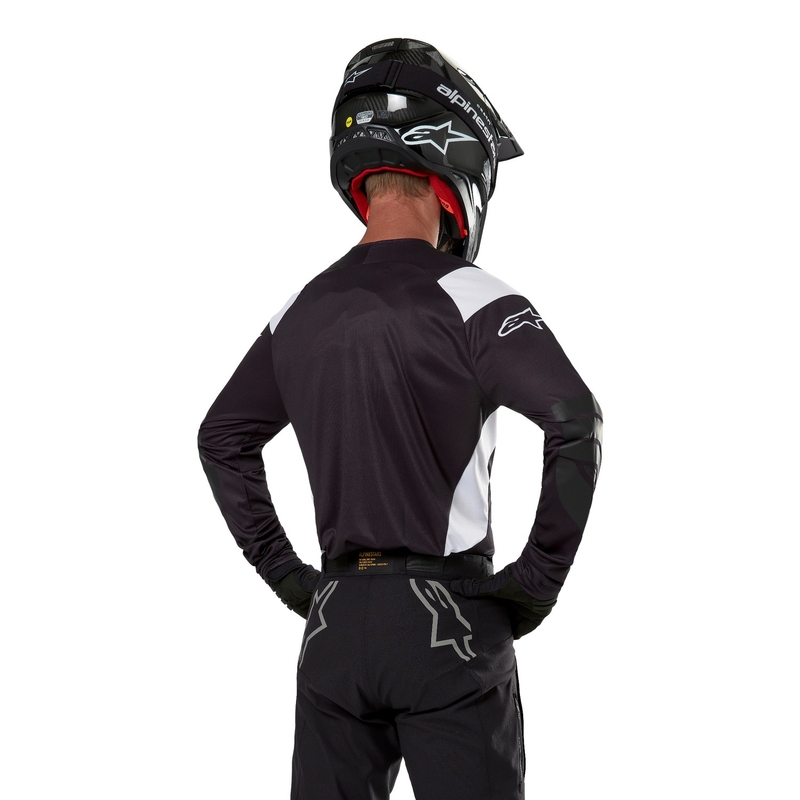 Alpinestars Techdura motocross mez fekete