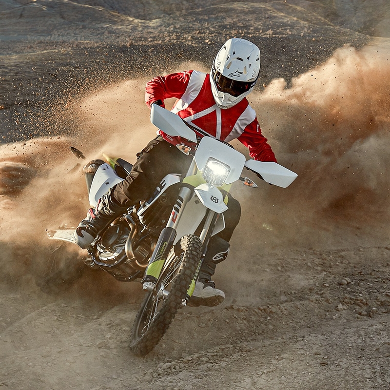 Alpinestars Techdura motocross mez fluo piros