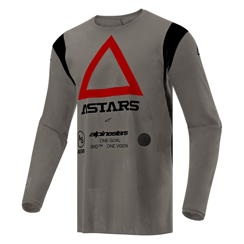 Alpinestars Techdura motocross mez barna