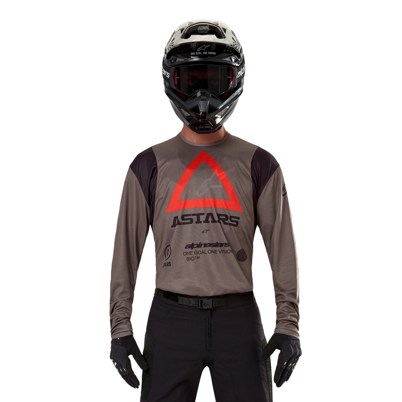 Alpinestars Techdura motocross mez barna