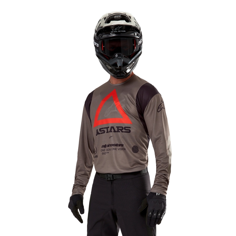 Alpinestars Techdura motocross mez barna