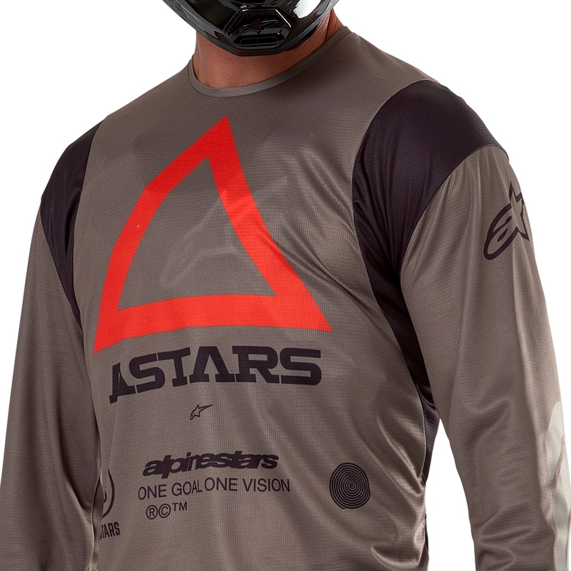 Alpinestars Techdura motocross mez barna