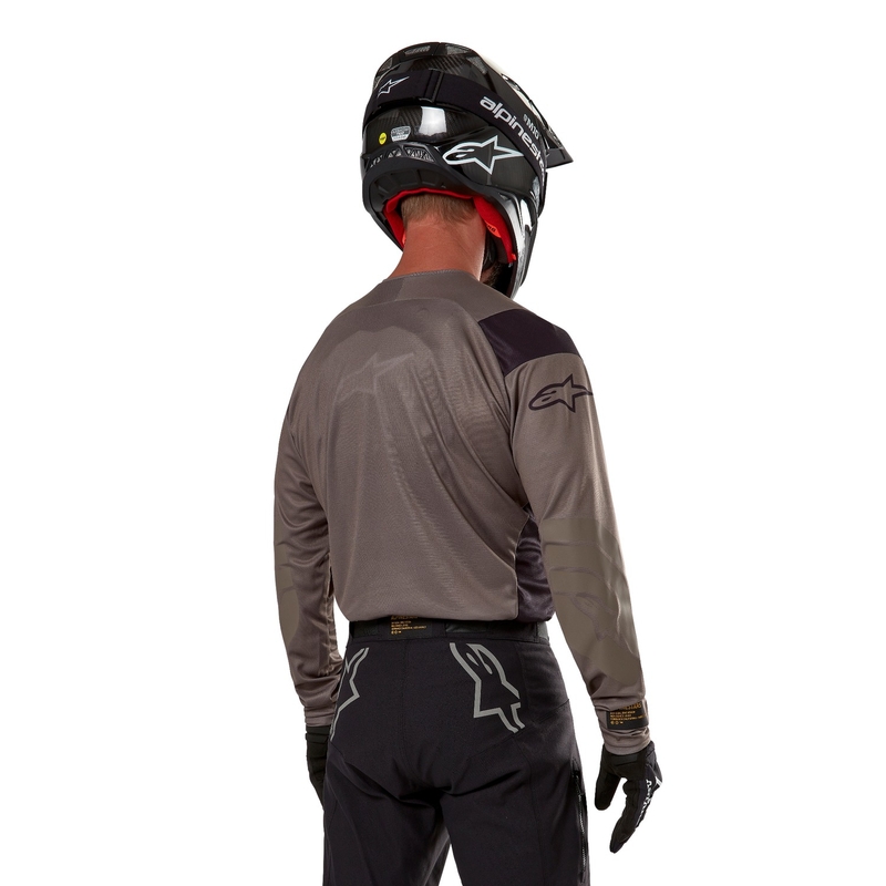 Alpinestars Techdura motocross mez barna