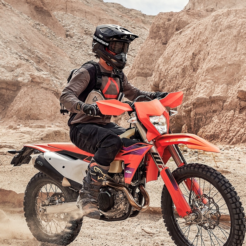 Alpinestars Techdura motocross mez barna