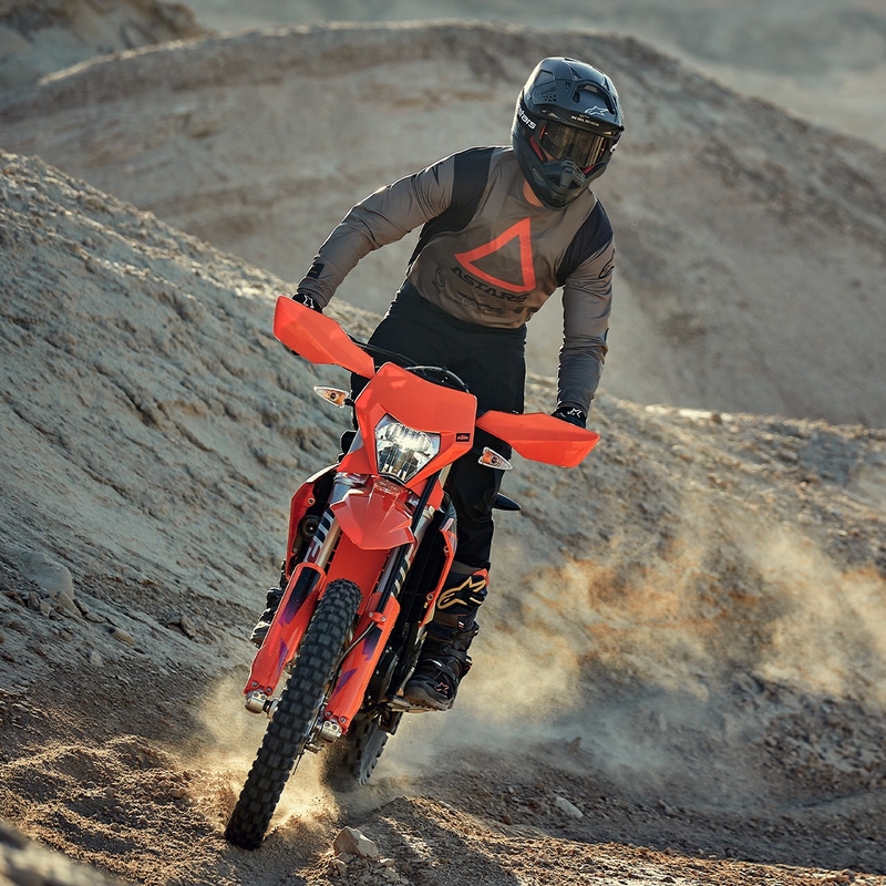 Alpinestars Techdura motocross mez barna