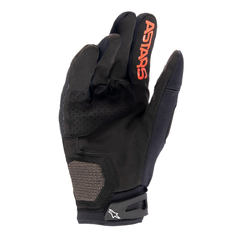 Alpinestars Megawatt 2 motokrossz kesztyű fekete-fluo piros