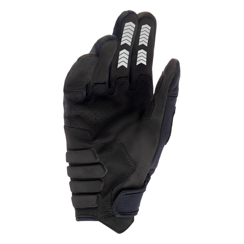 Alpinestars Techdura motocross kesztyű fekete-fehér