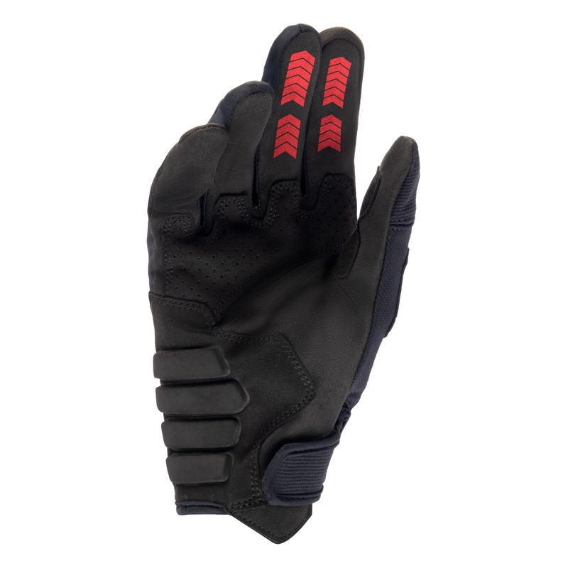 Alpinestars Techdura motocross kesztyű fekete-piros