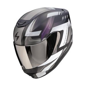 Integrální helma na motorku Scorpion EXO-391 Captor matná černá chameleon