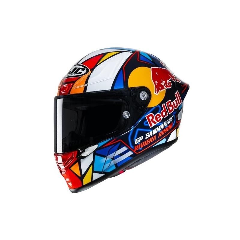 HJC RPHA Redbull Misano GP MC21 integrált bukósisak multicolor