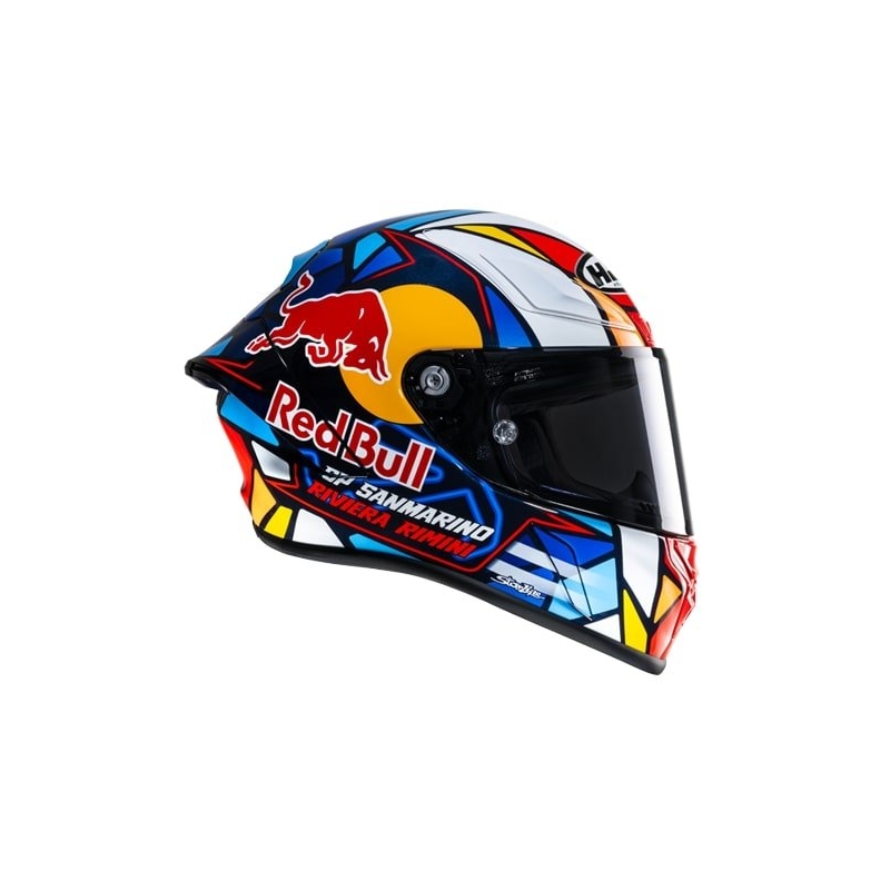 HJC RPHA Redbull Misano GP MC21 integrált bukósisak multicolor