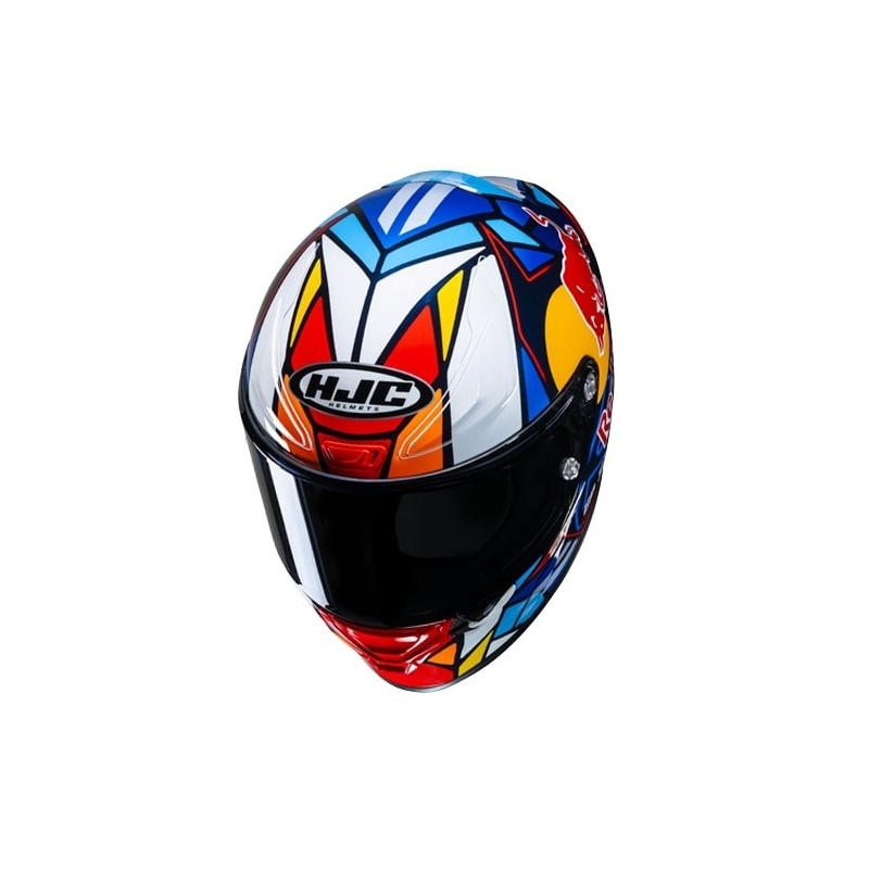 HJC RPHA Redbull Misano GP MC21 integrált bukósisak multicolor