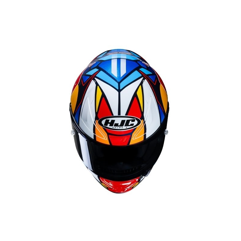 HJC RPHA Redbull Misano GP MC21 integrált bukósisak multicolor