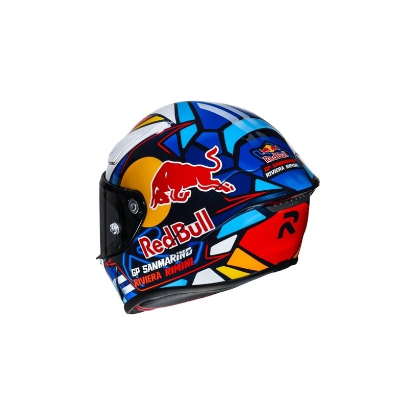 HJC RPHA Redbull Misano GP MC21 integrált bukósisak multicolor