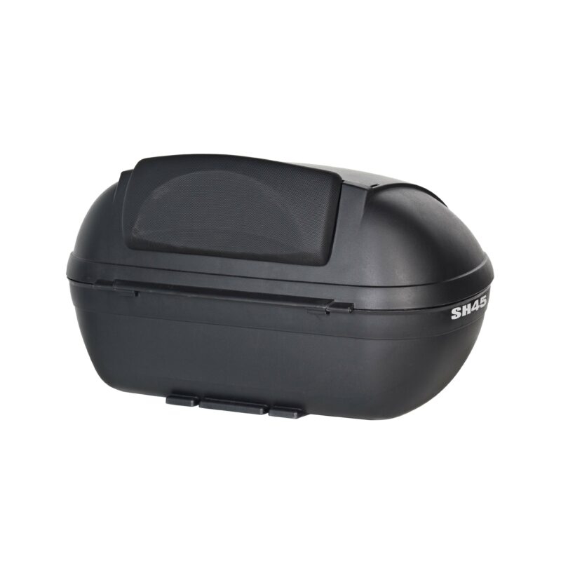 Felső csomagtartó színes fedéllel SHAD SH45 ezüst