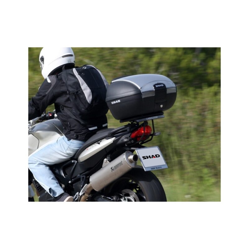 Felső csomagtartó színes fedéllel SHAD SH45 kék