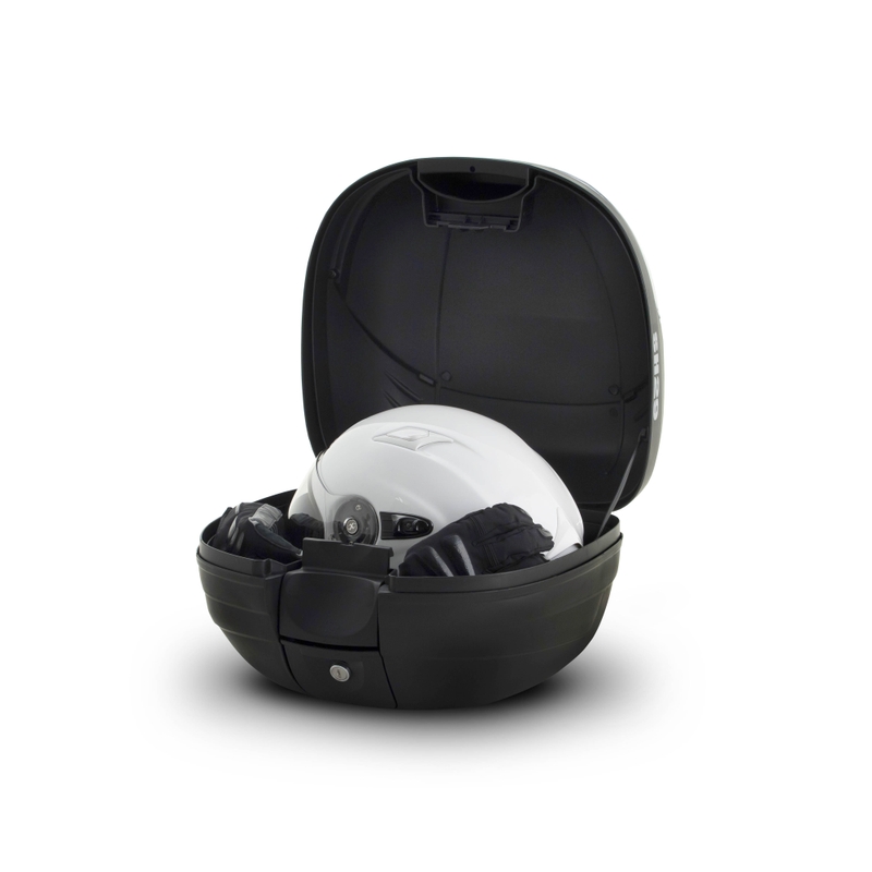 Felső csomagtartó színes fedéllel SHAD SH29 piros