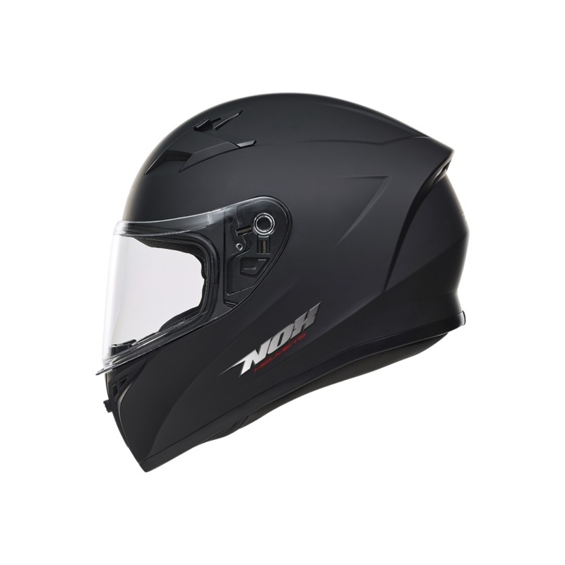 Zárt gyermeksisak NOX N961K fekete matt