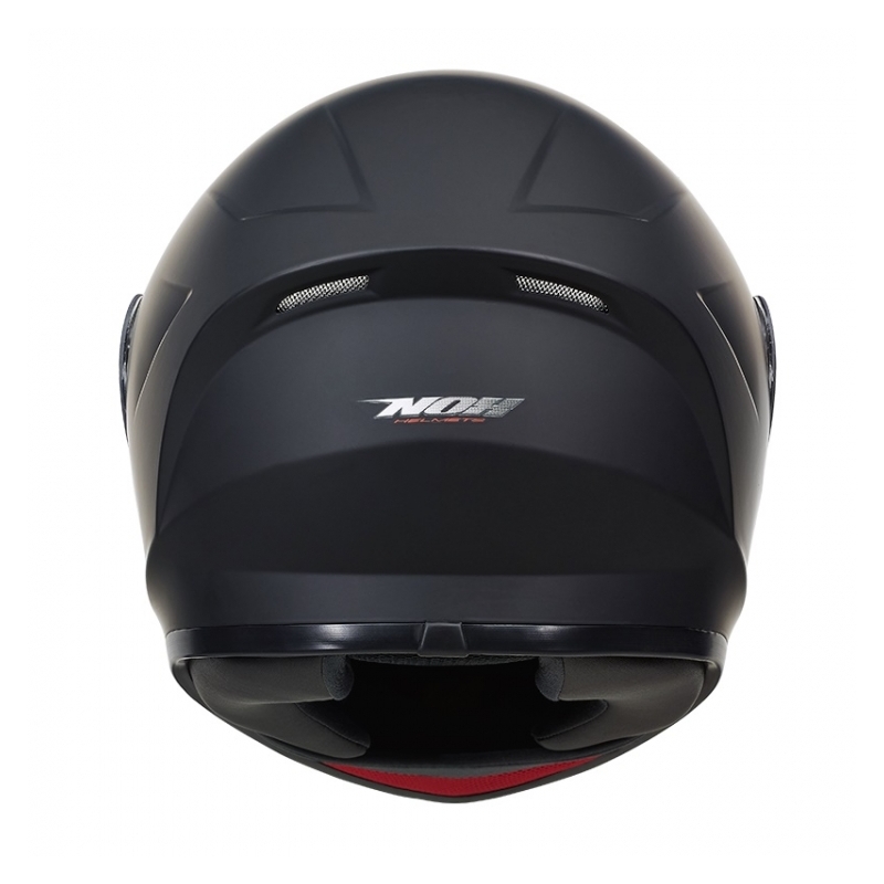 Zárt gyermeksisak NOX N961K fekete matt
