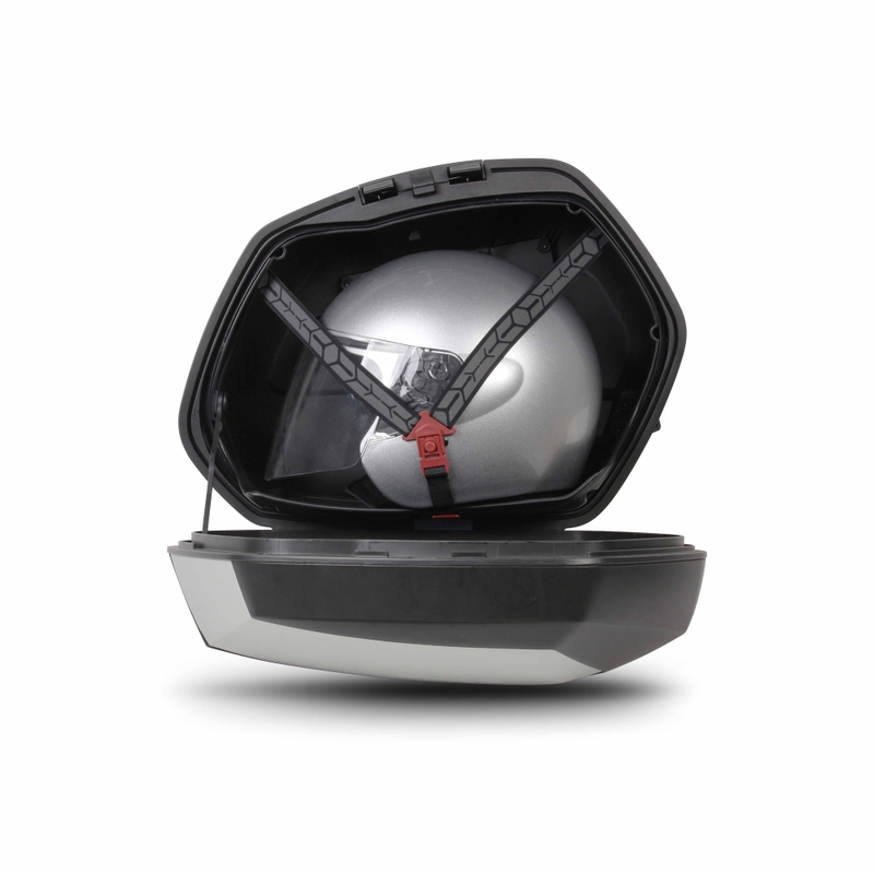 Oldalsó csomagtartók SHAD SH35 alumínium (pair) with PREMIUM lock