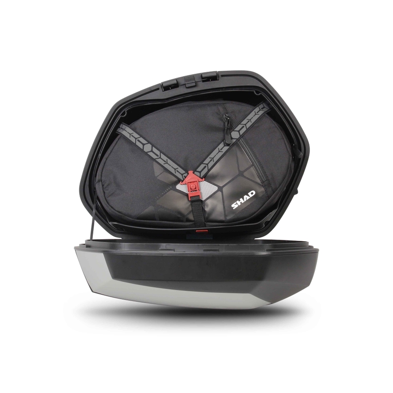 Oldalsó csomagtartók SHAD SH35 alumínium (pair) with PREMIUM lock