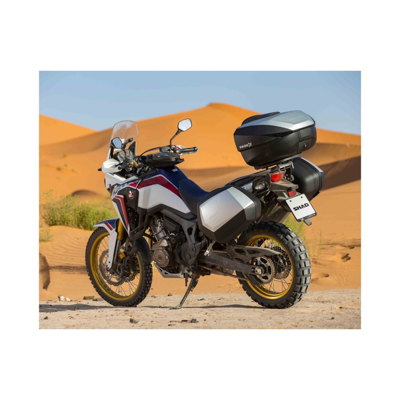 Oldalsó csomagtartók SHAD SH35 alumínium (pair) with PREMIUM lock