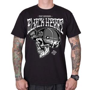 Black Heart Mad Mike póló fekete
