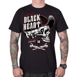 Tričko Black Heart Speedy černé