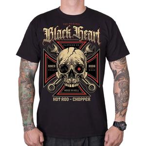 Black Heart Wrench Head póló fekete