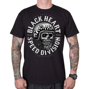 Tričko Black Heart Speed Division černé