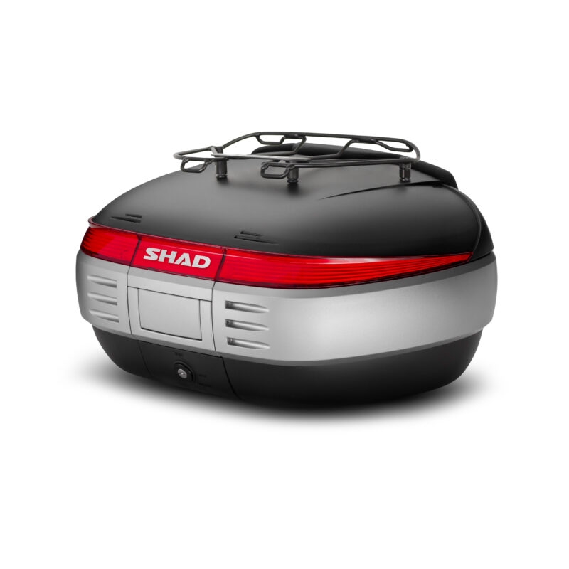 Felső csomagtartó színes fedéllel SHAD SH50 kék