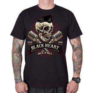 Black Heart Elwis póló fekete