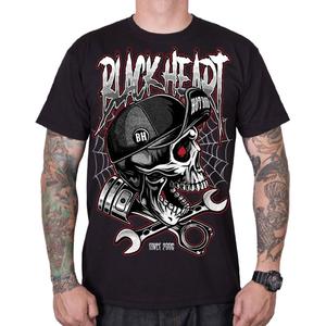 Black Heart Riot póló fekete
