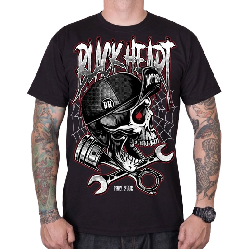 Black Heart Riot póló fekete