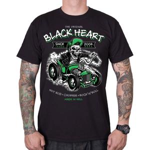 Black Heart Harper póló fekete