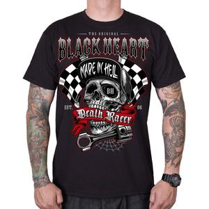 Black Heart Death Racer póló fekete