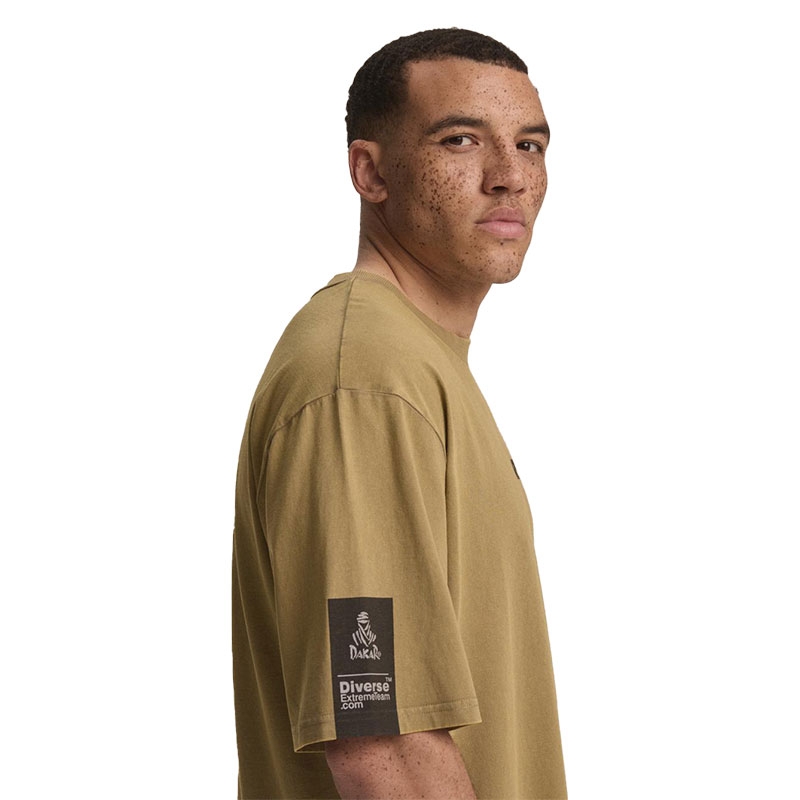 Dakar Desert 05 póló khaki