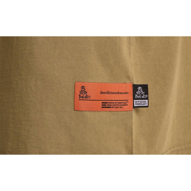 Dakar Desert 05 póló khaki