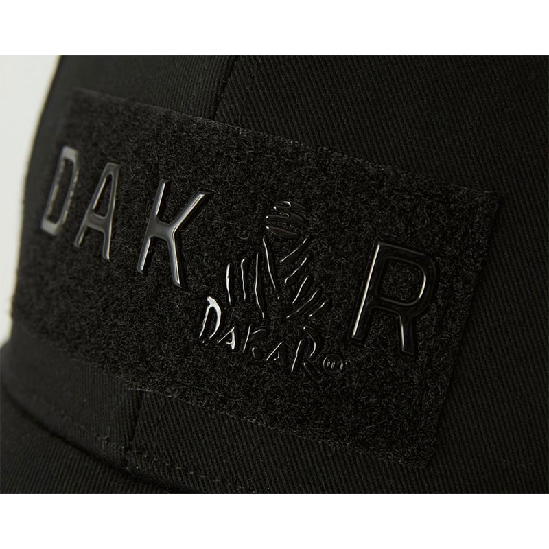 DAKAR Rant siltes sapka fekete