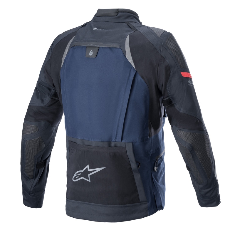 Alpinestars Boulder Gore-Tex motoros kabát sötétkék-fekete