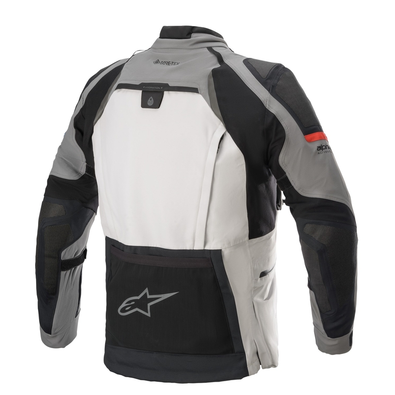 Alpinestars Boulder Gore-Tex motoros kabát sötét-világosszürke