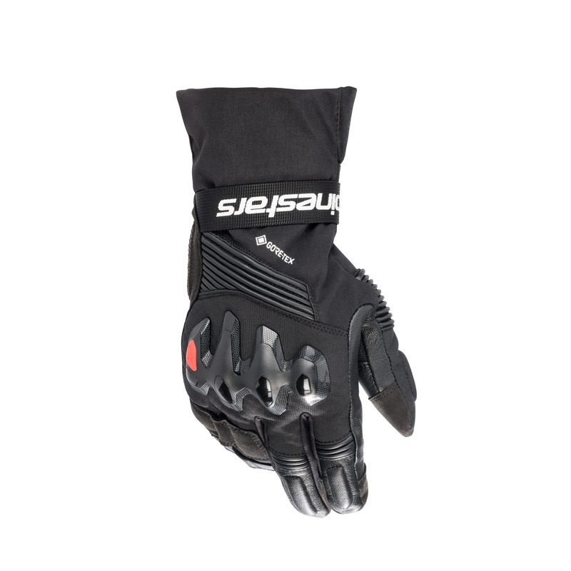 Alpinestars Boulder Gore-Tex motoros kesztyű fekete