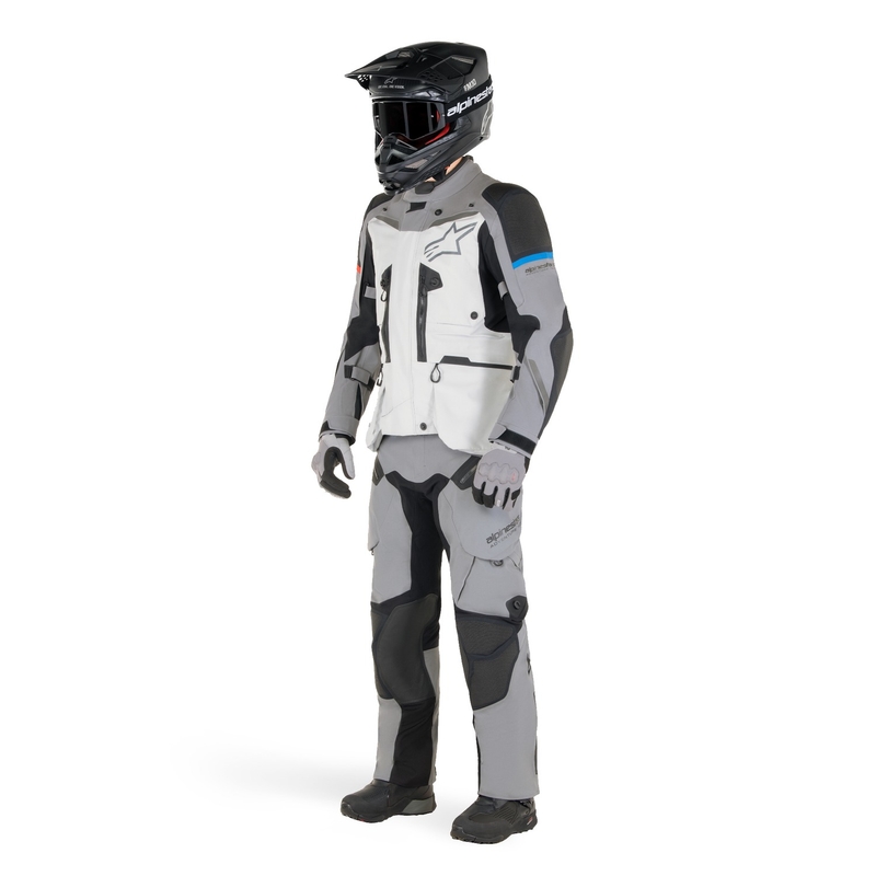Alpinestars Boulder Gore-Tex motoros nadrág szürke-fekete