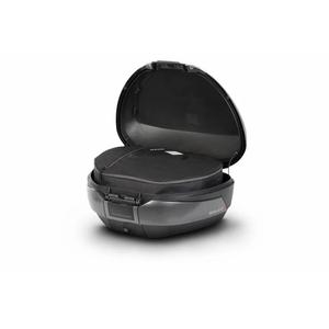 Felső csomagtartó SHAD SH48 D0B48300 Dark grey / black with PREMIUM SMART lock