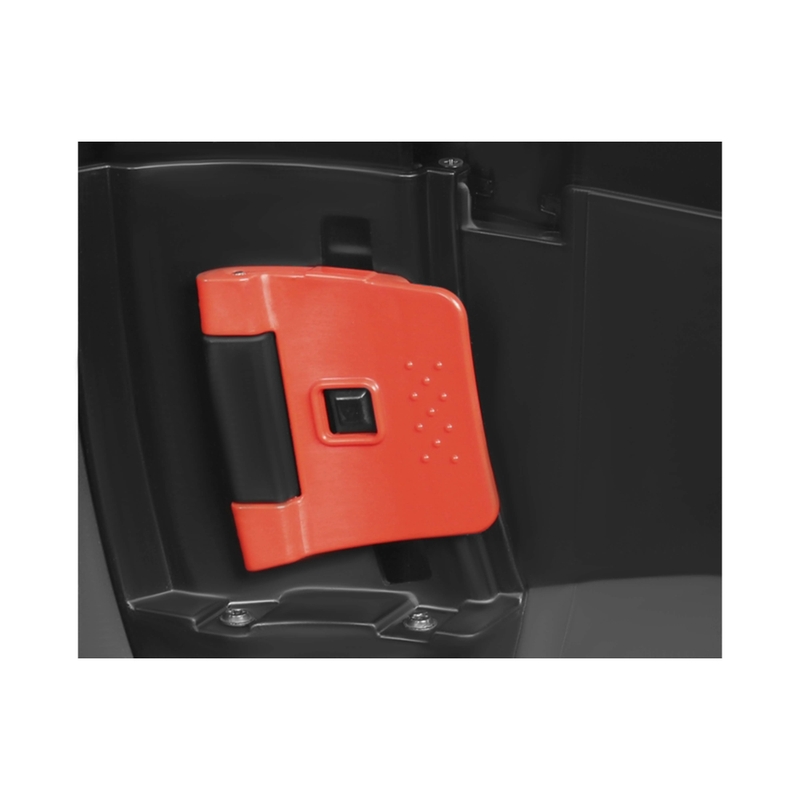 Felső csomagtartó színes fedéllel SHAD SH58X Fémes fekete with PREMIUM lock