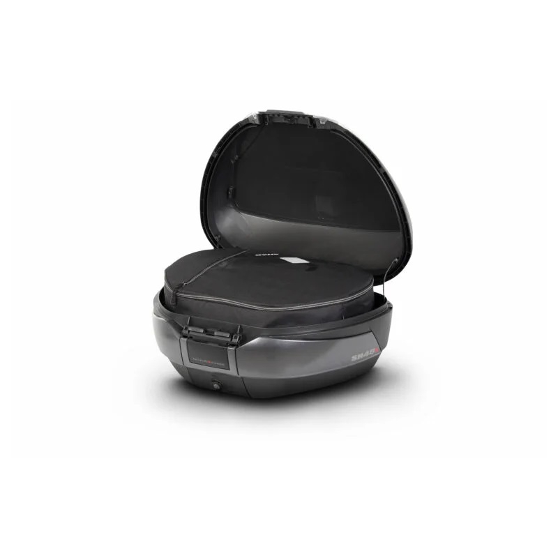 Felső csomagtartó színes fedéllel SHAD SH48 Karbon with PREMIUM SMART lock