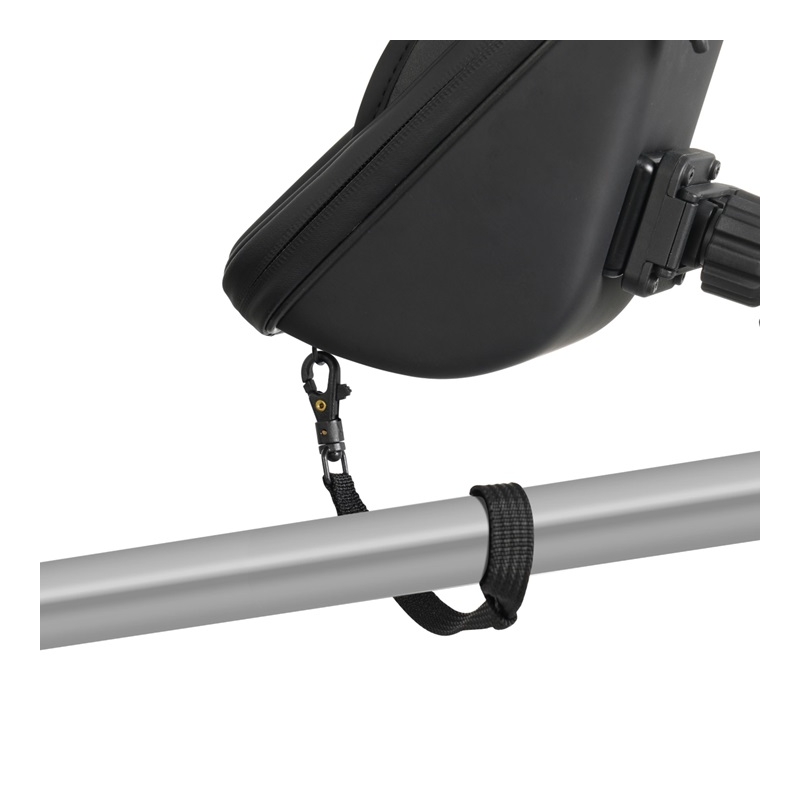 Smartphone holder SHAD 180x90mm (6,6") with pocket a kormányra