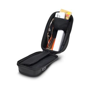 Smartphone holder SHAD 180x90mm (6,6") X0SG76M with pocket a visszapillantó tükörre
