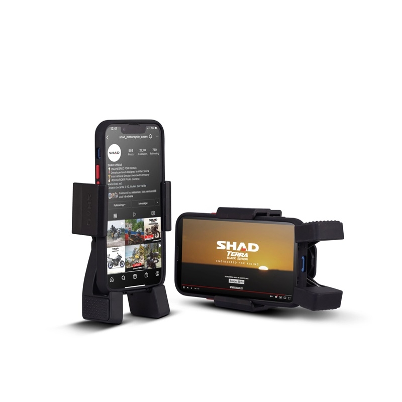 X-frame SHAD phone size up to 180x90mm (6,6") a kormányra